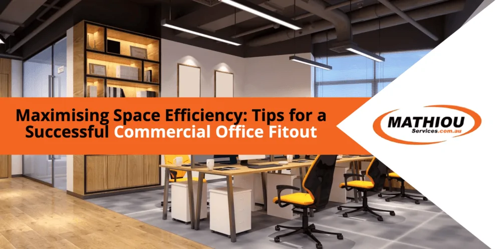 Maximising Space Efficiency for Commercial Office