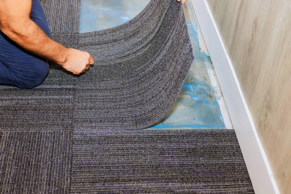 office carpet installation