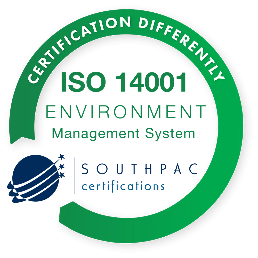 Southpac Certifications Environment 14001