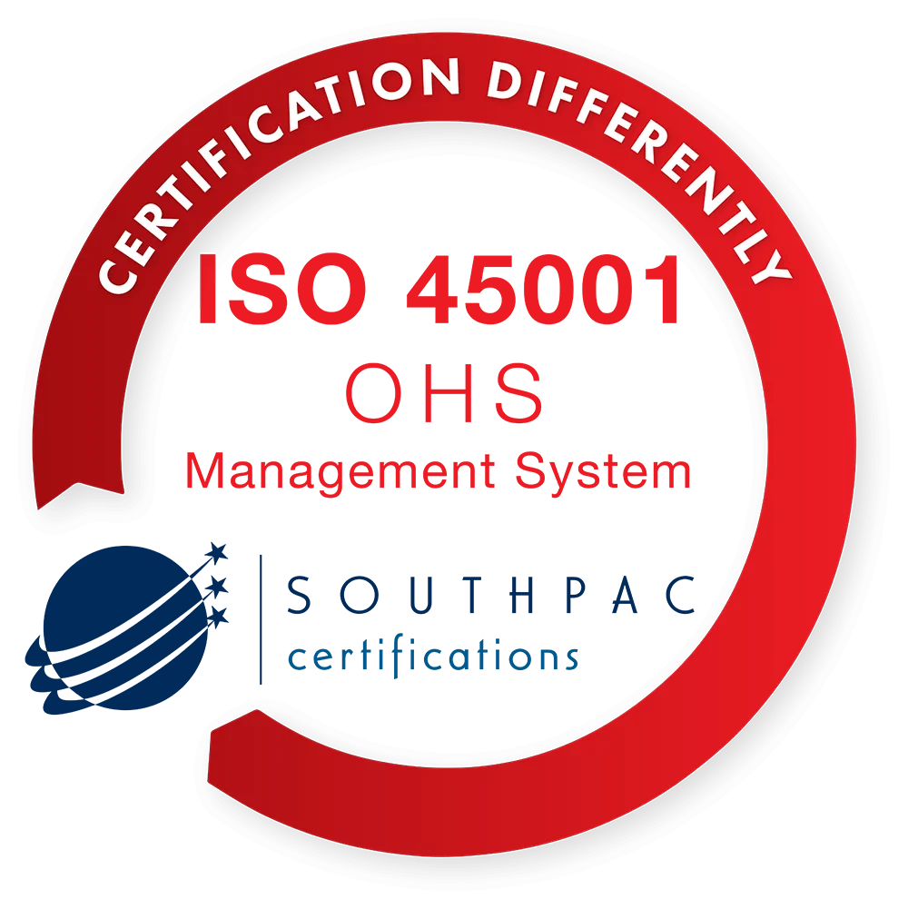 Southpac Certifications OHS 45001