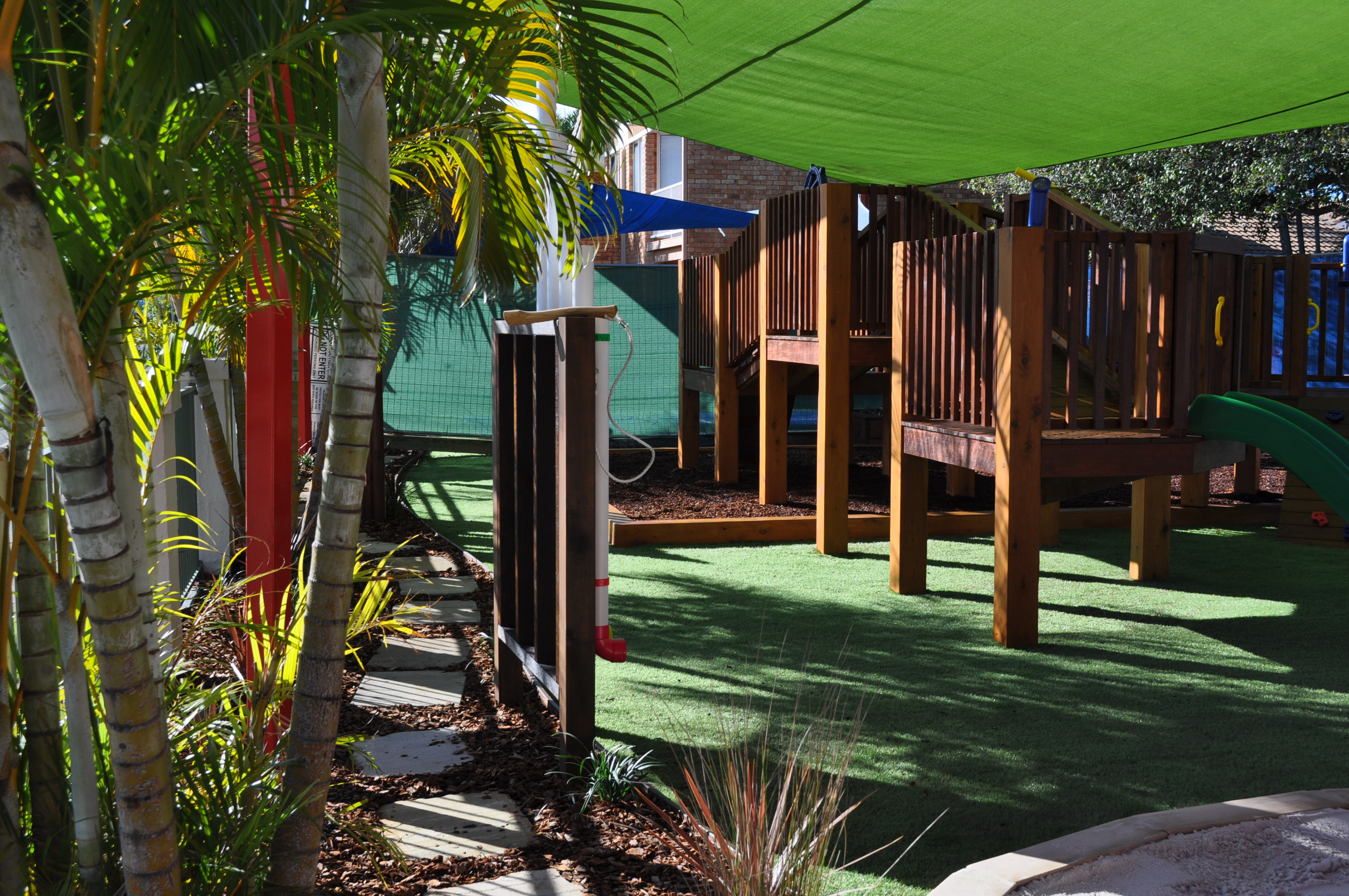Mermaid Waters Childcare Centre Playground Makeover