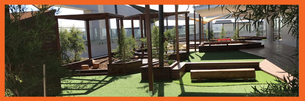 Childcare Centre Playground Development and landscaping