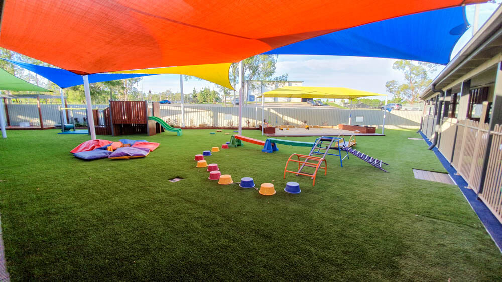 Stretton Early Learning Centre Playground Transformation