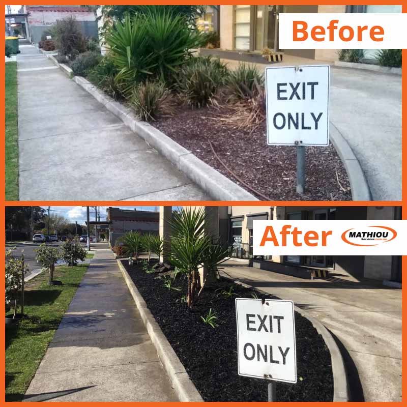 childcare entrance upgrade