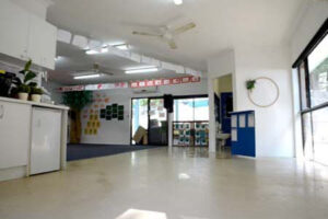 Before Flawless Strip and Seal Flooring