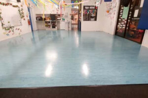 Flawless Strip and Seal Flooring After