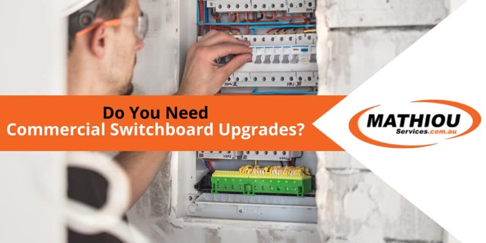 Commercial Switchboard Upgrades