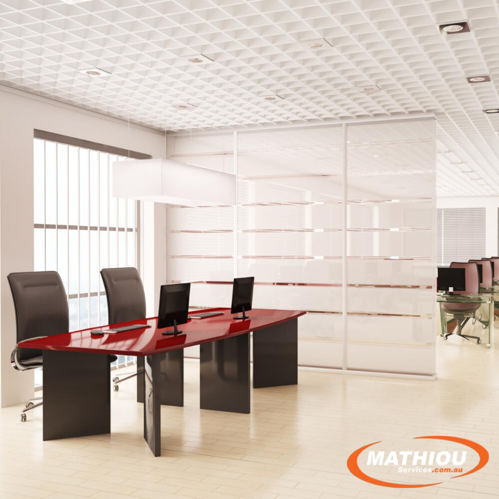indoor office