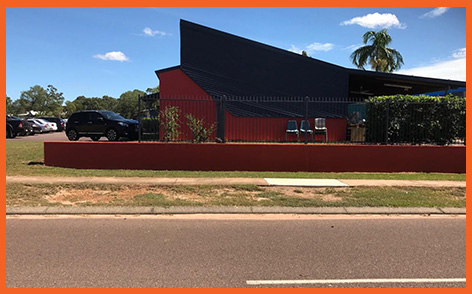 Commercial building maintenance