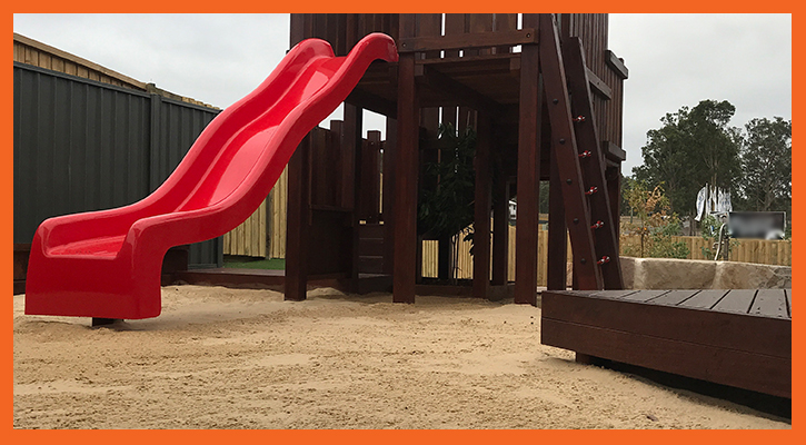 Sandpit top up