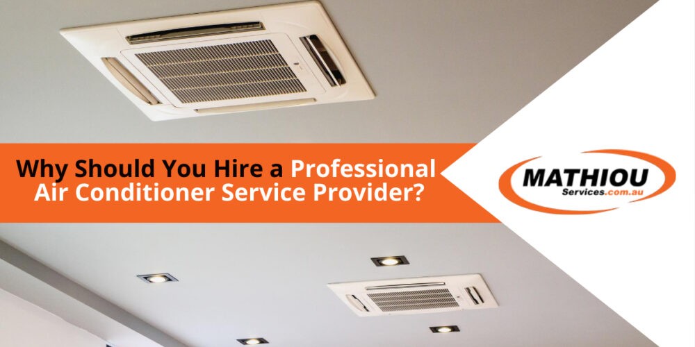 commercial air conditioning service