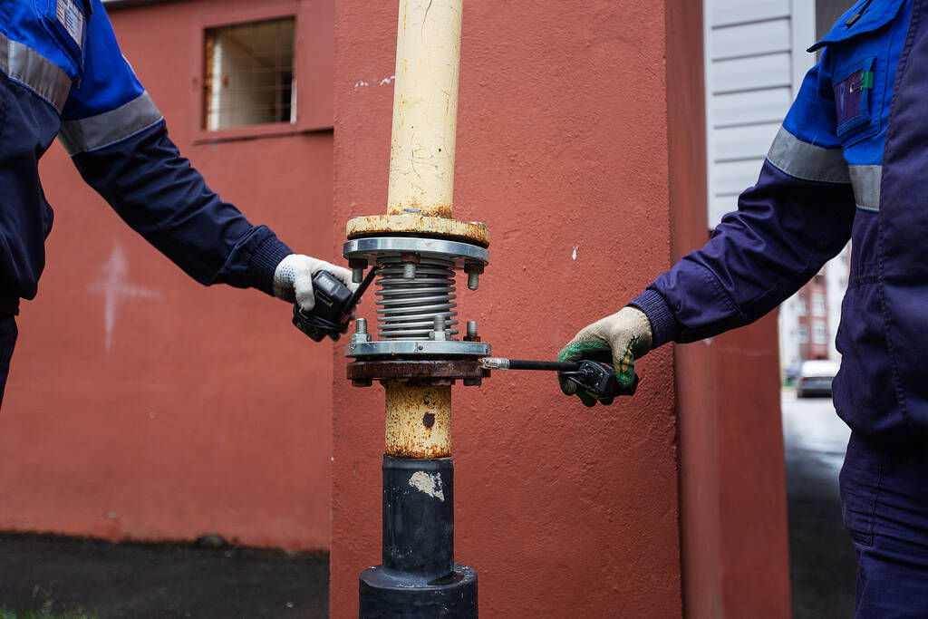 gas leak repair