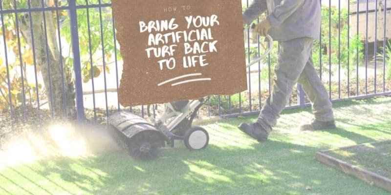 Astroturf maintenance