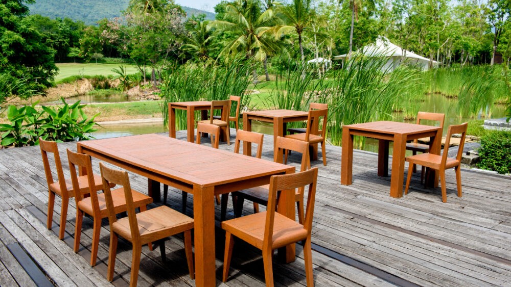 outdoor area