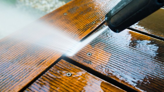 pressure washer