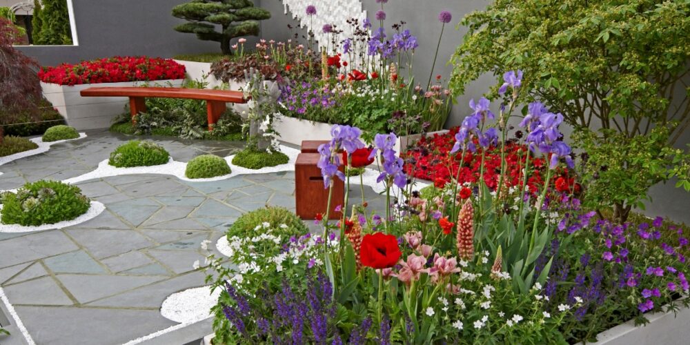 rooftop gardens