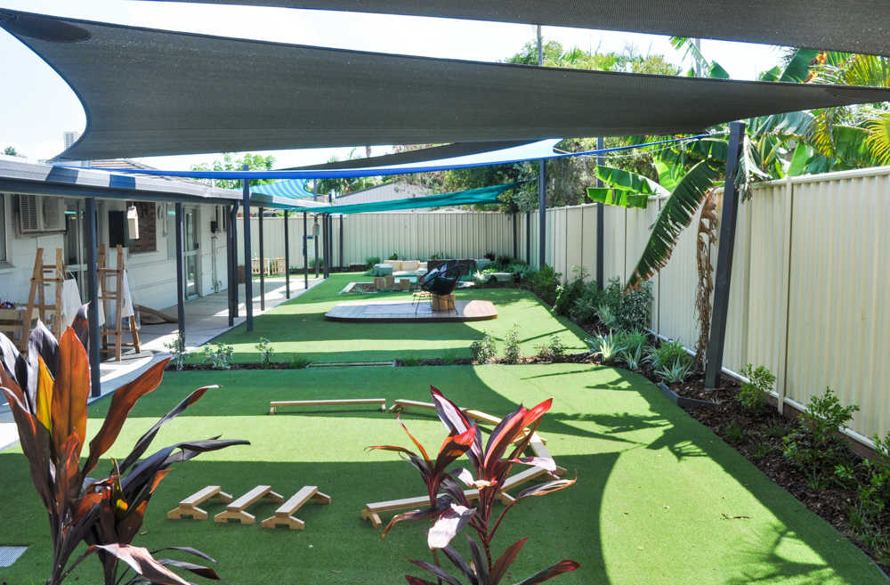 From flood damaged building and playground to a BRAND NEW CENTRE