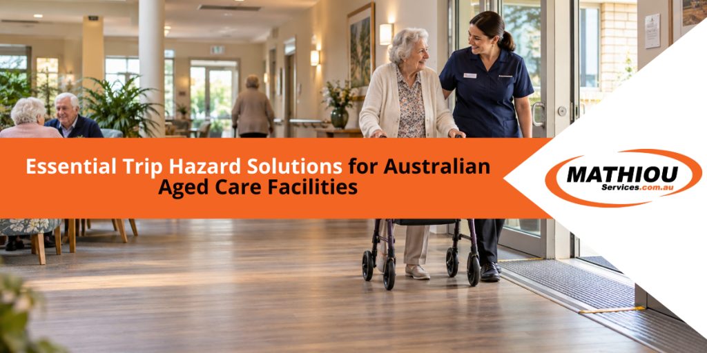 Essential Trip Hazard Solutions for Australian Aged Care Facilities