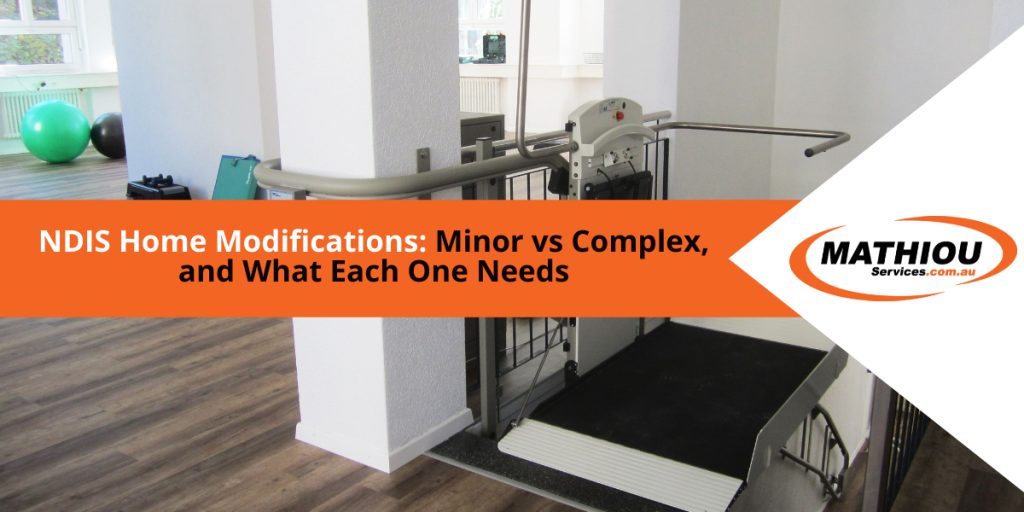 ndis minor home modifications