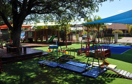 Mermaid Waters Childcare Centre Makeover Playground