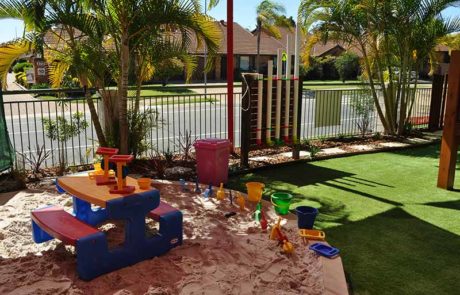 Mermaid Waters Childcare Centre Makeover Sandpits