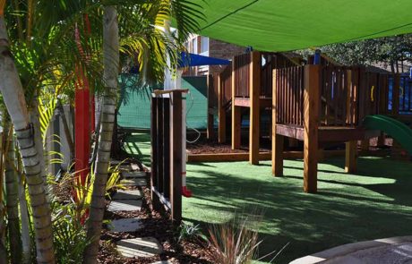 Mermaid Waters Childcare Centre Makeover Stepping Paths