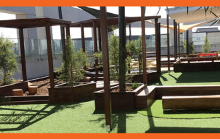 Childcare Centre Playground Development and landscaping
