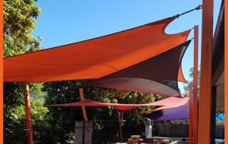 Shade Sail installment and upgrade