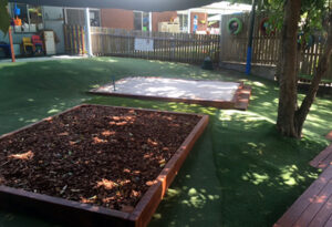 Upgrade Garden Bark Pit and Sand Pit