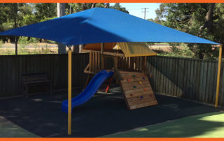 Childcare playground upgrade