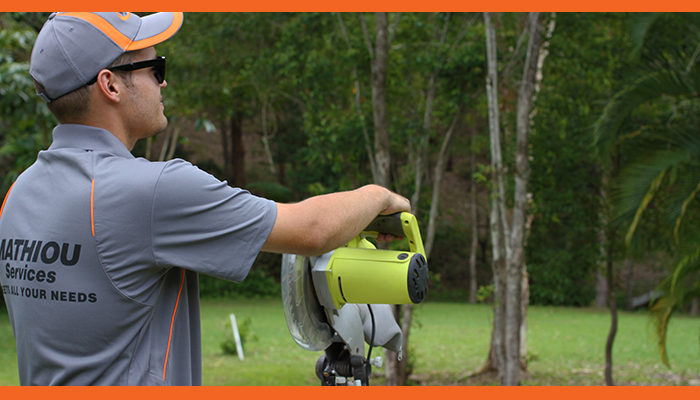 Playground maintenance