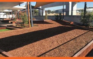 The importance of Sandpit and Bark pit top ups