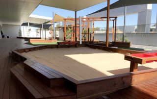 Sand pit