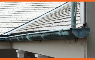Gutter repair and maintenance