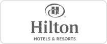 hilton hotels and resorts client logo