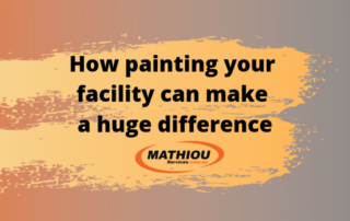 painting your facility can make a huge difference