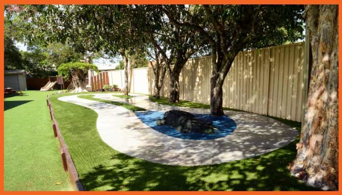 Bright Buttons Bike Path Upgrade