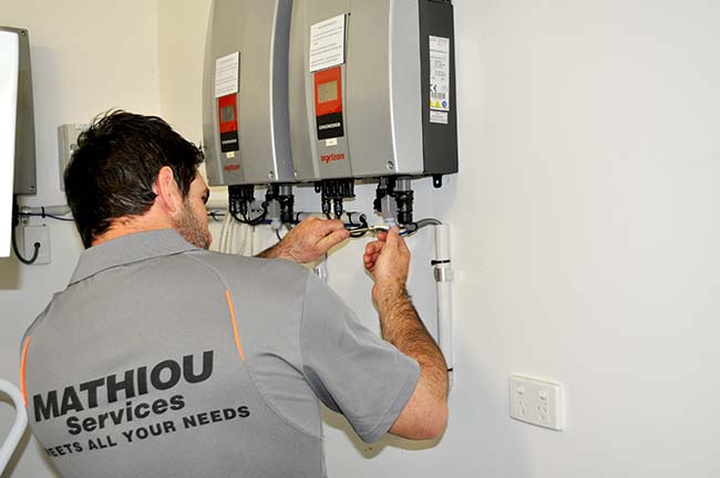 Mathiou Services Electrical Maintenance Worker