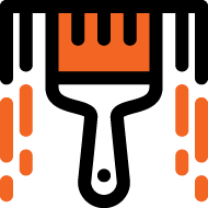 Painting and Decoration Icon
