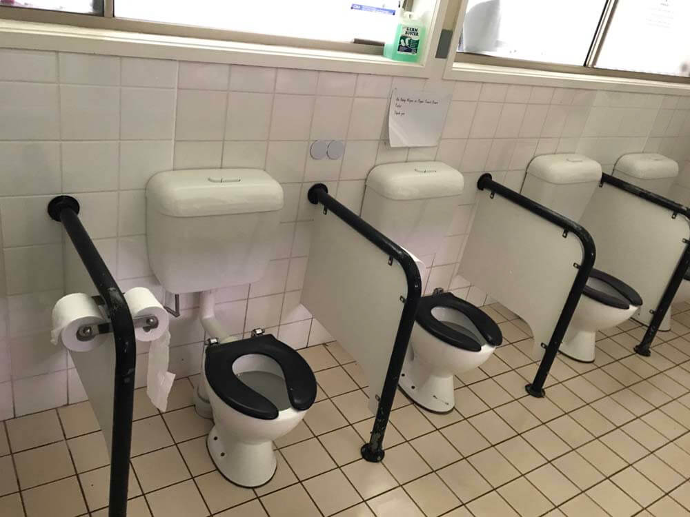 Aussie Kindies Early Learning Centre Toilet Upgrade