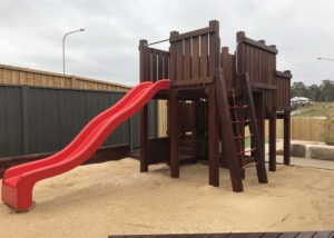 play area build