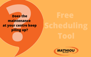 Does the maintenance at your centre keep piling up_ Free tool