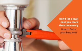 Don't let a leak cost you more then necessary
