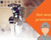plumbing Hot water problems