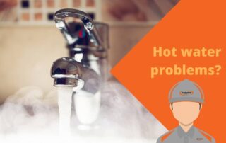 plumbing Hot water problems