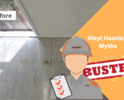 Myths of vinyl floor cleaning