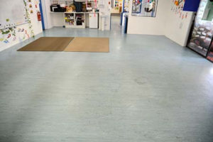 Flawless Strip and Seal Flooring Before