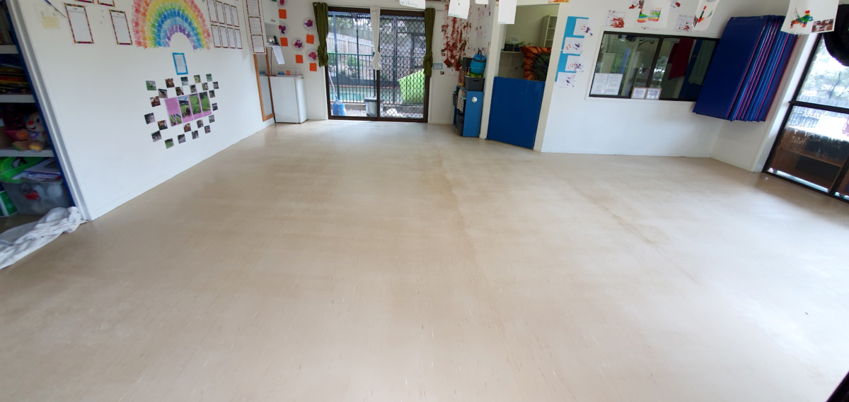 Childcare Centre Vinyl floor