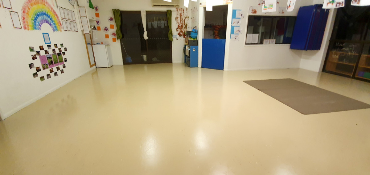 Childcare Centre Vinyl Strip and seal