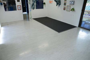Flawless Strip and Seal Flooring Before